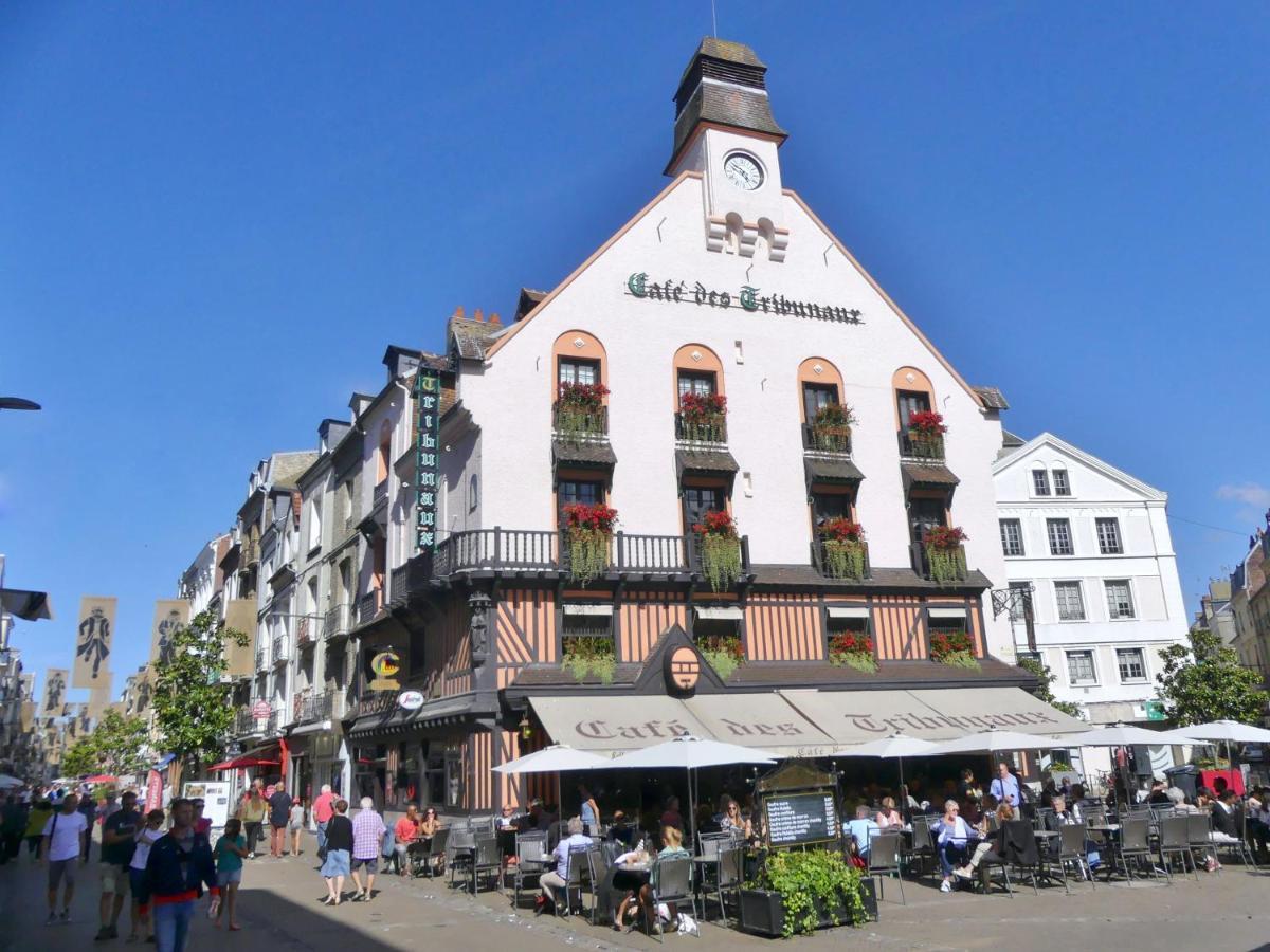 L'Entre Port & Mer - Vue Mer - Proxi Gare Plage & Quai - Hyper-Centre - Parking Gratuit 디에프 외부 사진